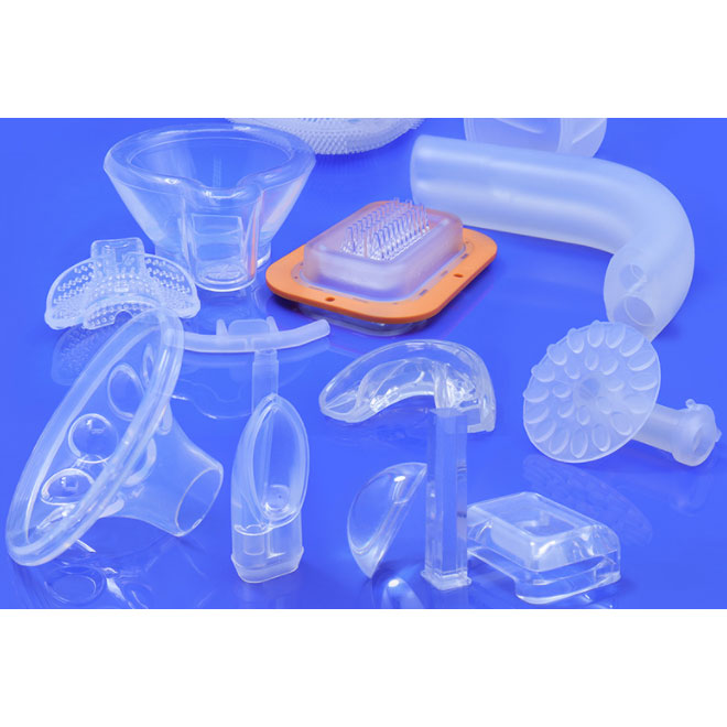 Composants médicaux en silicone LSR